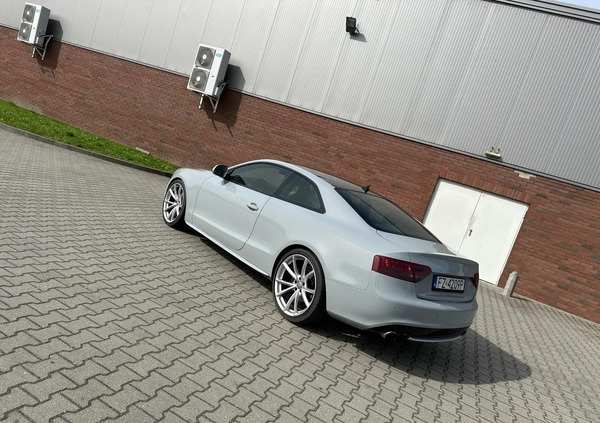 Audi A5 cena 36900 przebieg: 245800, rok produkcji 2008 z Góra małe 56